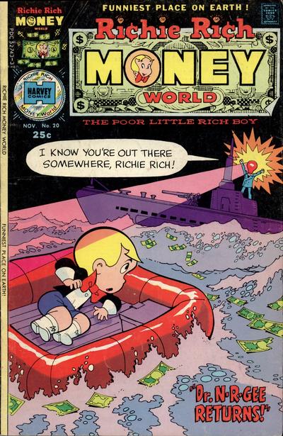 Richie Rich Money World #20-Fine (5.5 – 7)