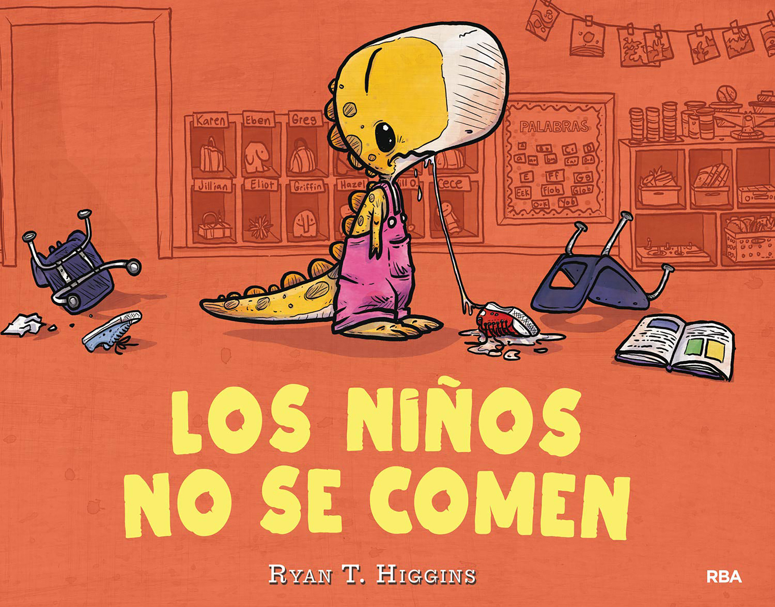 Los Niños No Se Comen / We Don'T Eat Our Classmates (Hardcover Book)