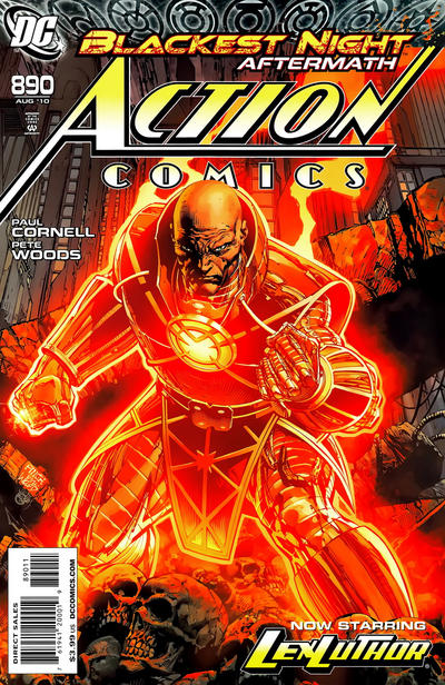 Action Comics #890 [Direct Sales]-Near Mint (9.2 - 9.8)