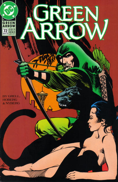 Green Arrow #72-Fine (5.5 – 7)