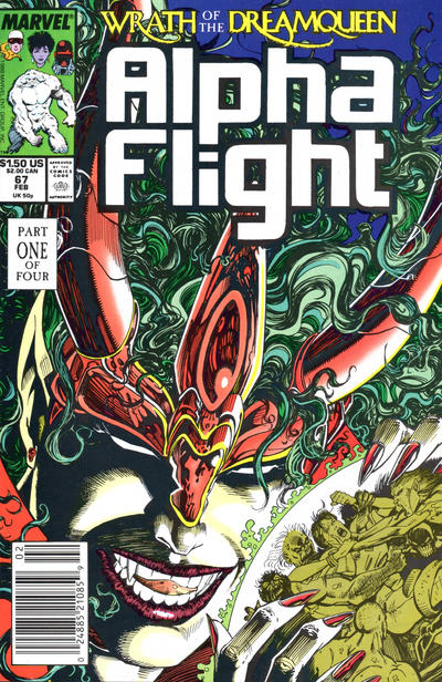 Alpha Flight #67-Very Fine