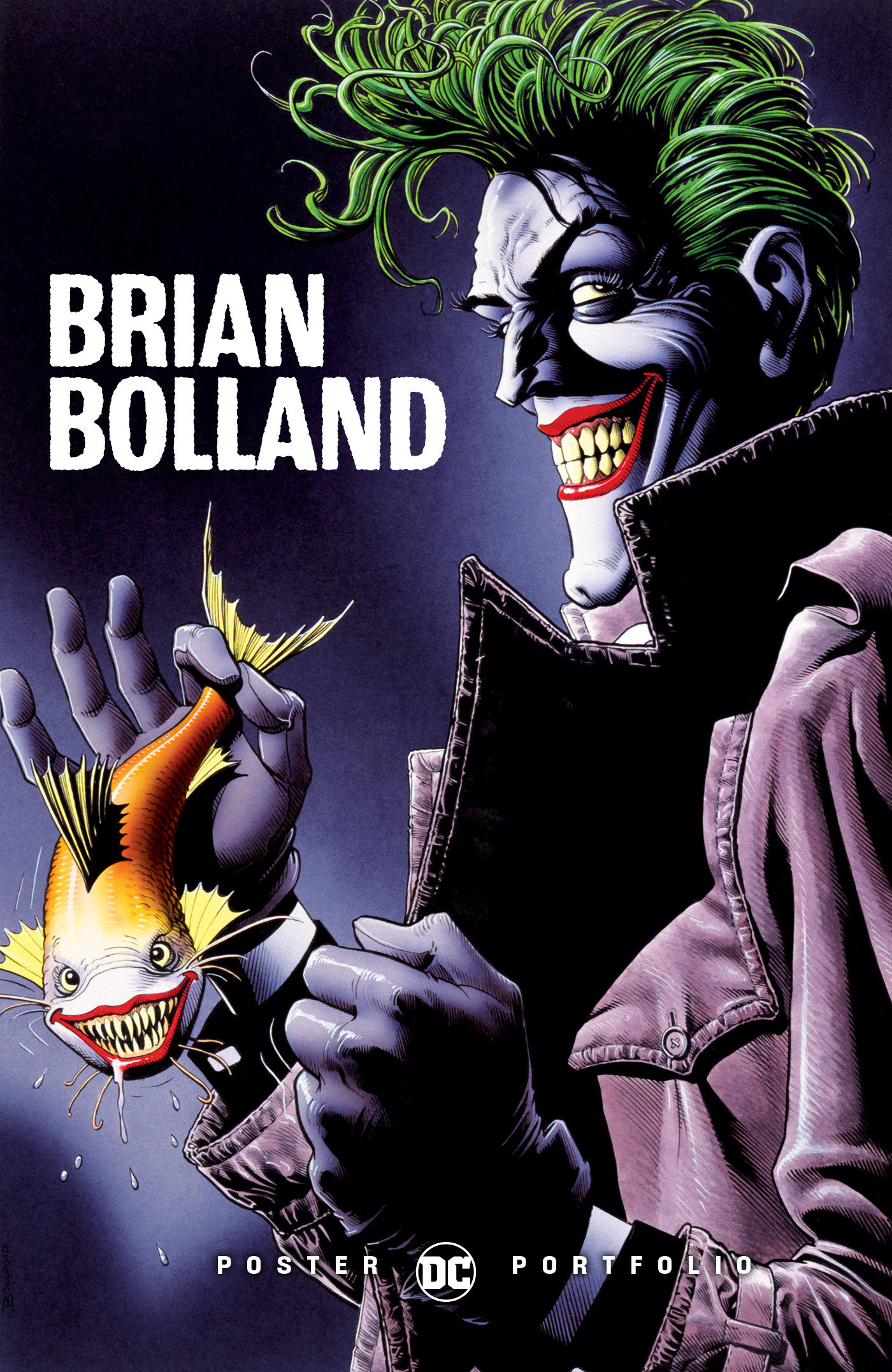 DC Poster Portfolio Volume 20 Brian Bolland