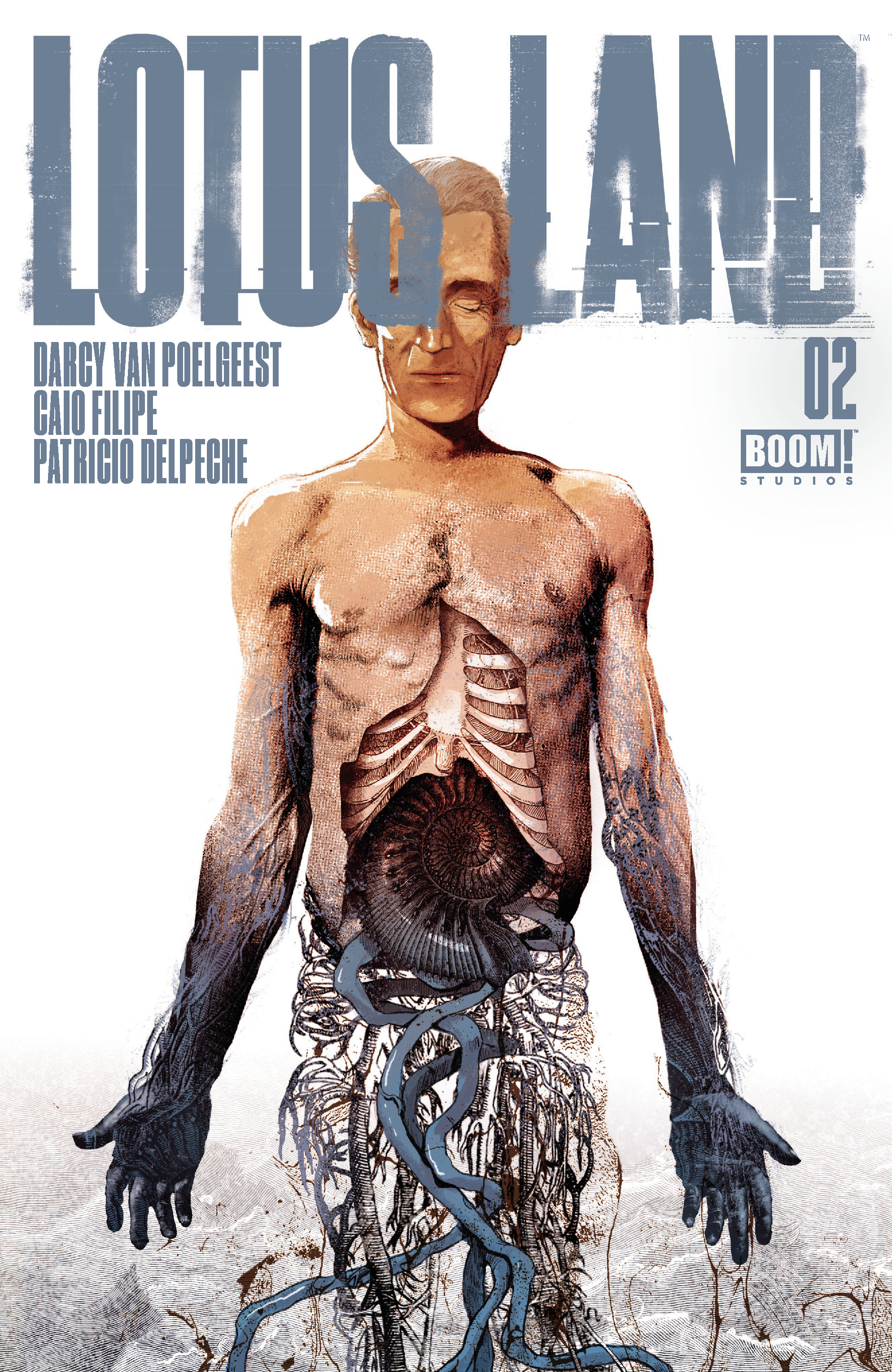 Lotus Land #2 Cover A Eckman-Lawn (Of 6)