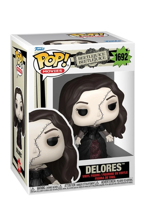 Beetlejuice 2 Delores Funko Pop! Vinyl Figure #1692