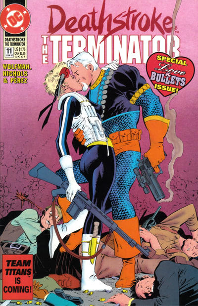 Deathstroke, The Terminator #11 - Vf 8.0