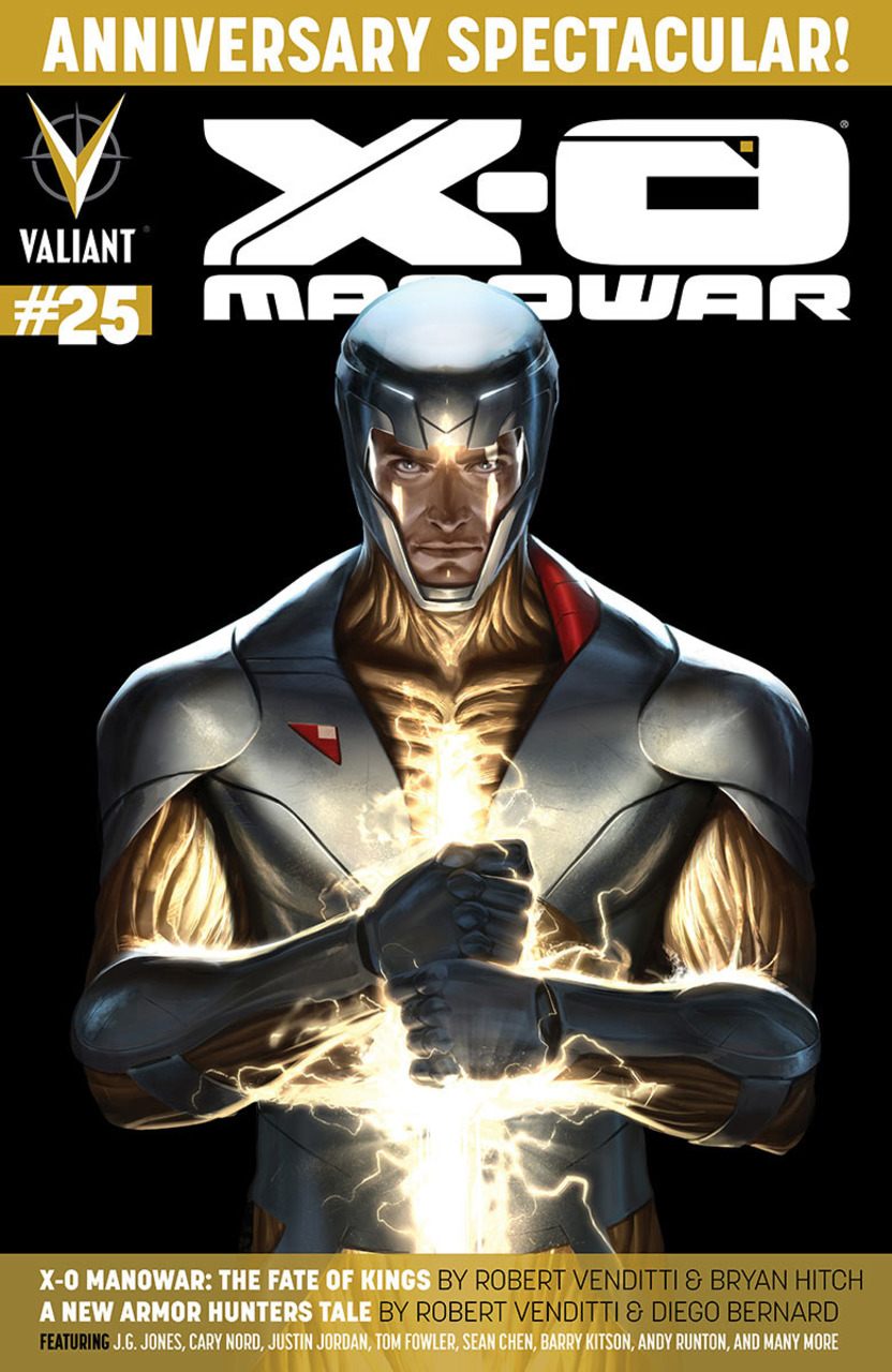 X-O Manowar #25 Cover A Kevic-Djurdjevic (Ah)