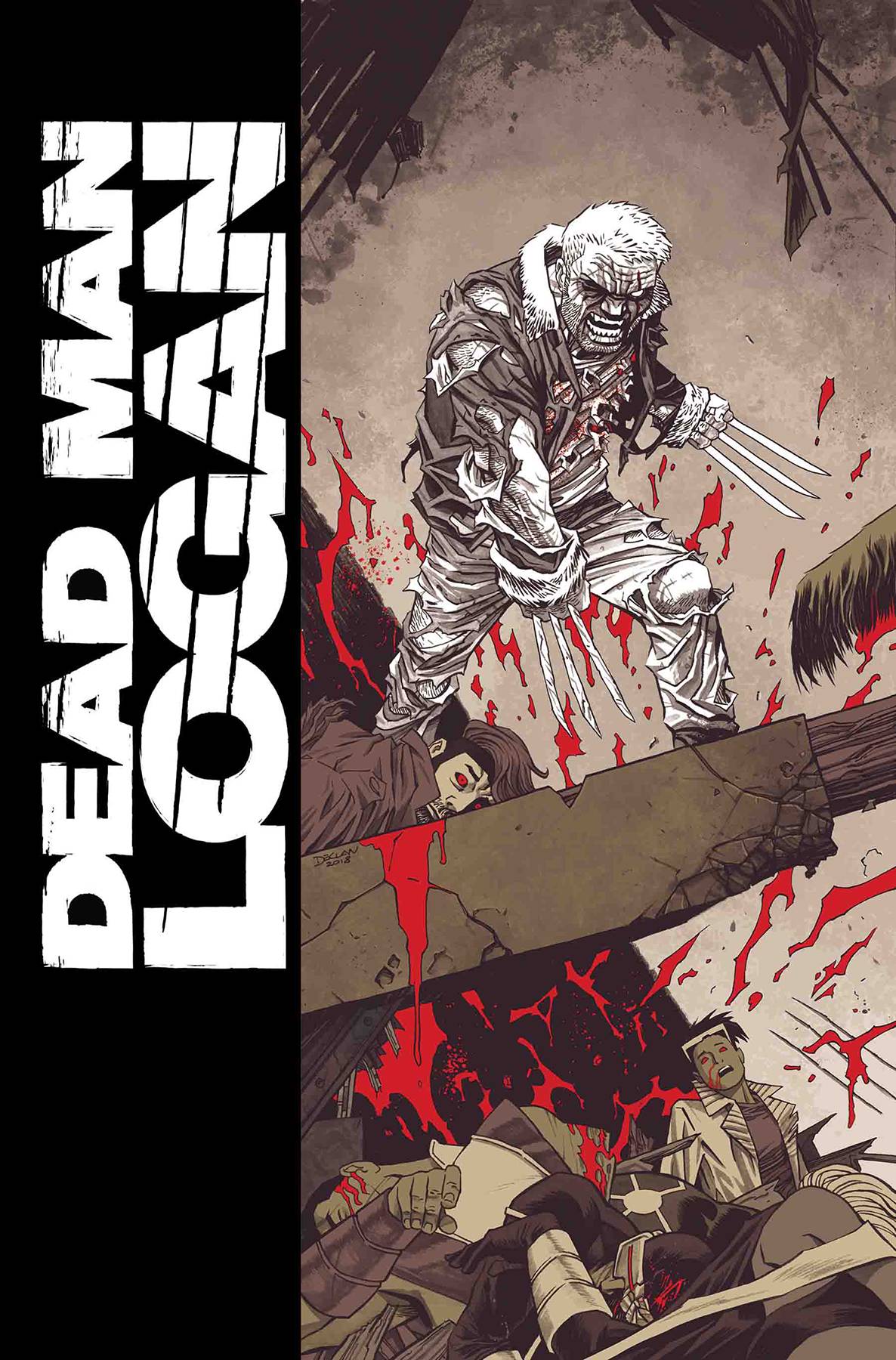 Dead Man Logan #1 (Of 12)