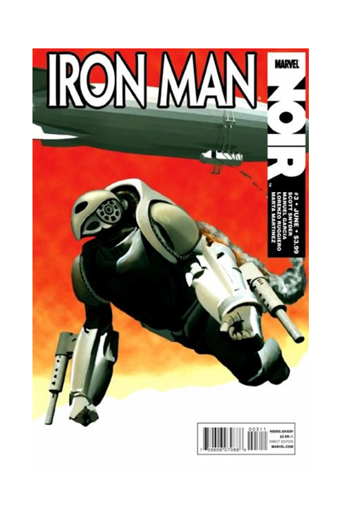 Iron Man Noir #3 (2010)