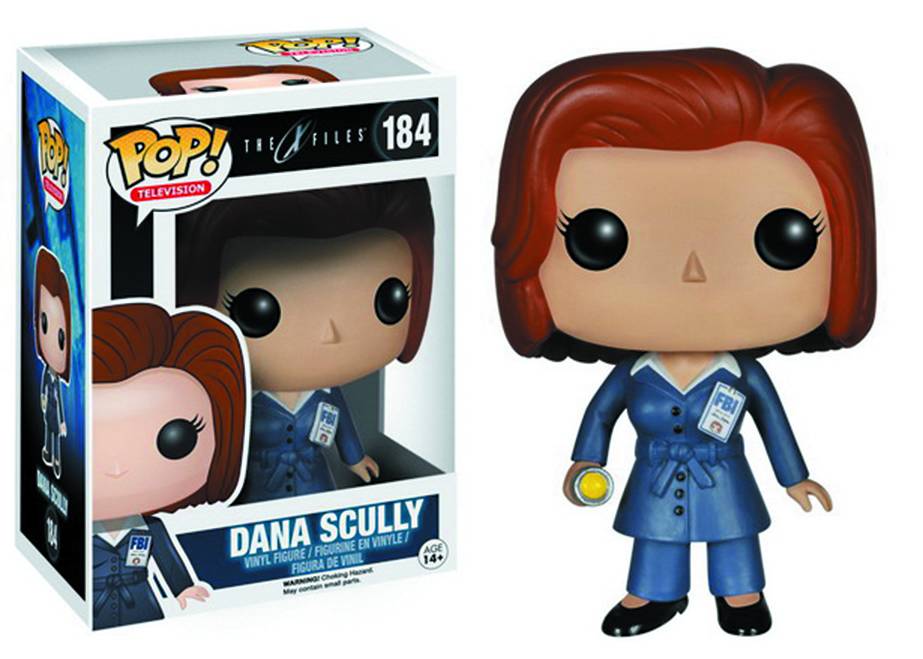 Pop X-Files Dana Scully Vinyl Figure