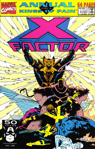 X-Factor Annual #6 [Direct]-Fine (5.5 – 7)