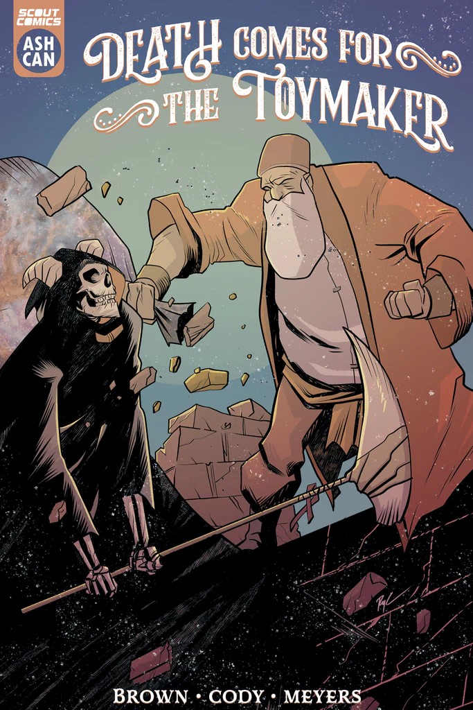 Death Comes For The Toymaker #0 Ashcan Preview