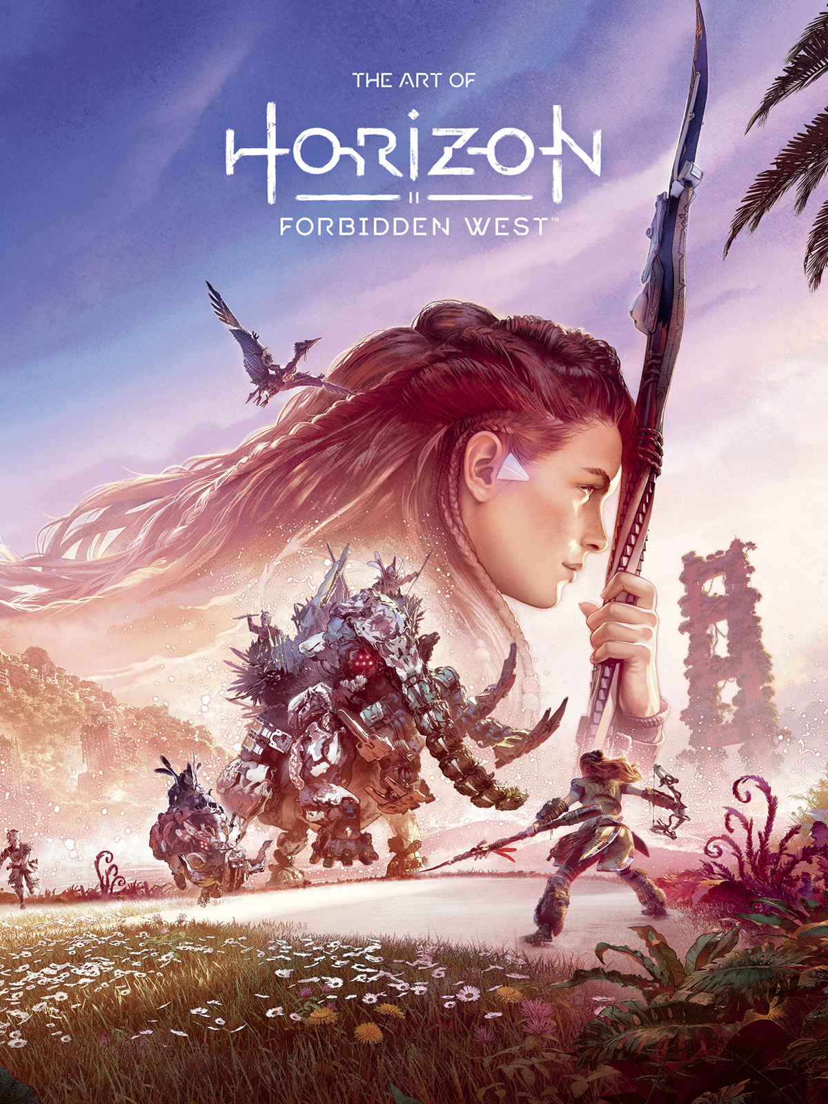 Art of Horizon Forbidden West Hardcover