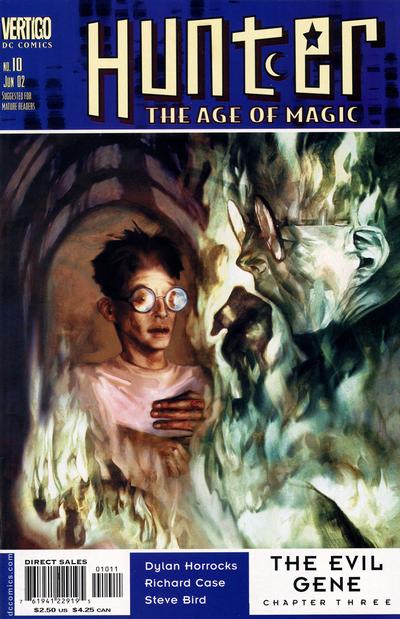 Hunter: The Age of Magic #10-Fine (5.5 – 7)