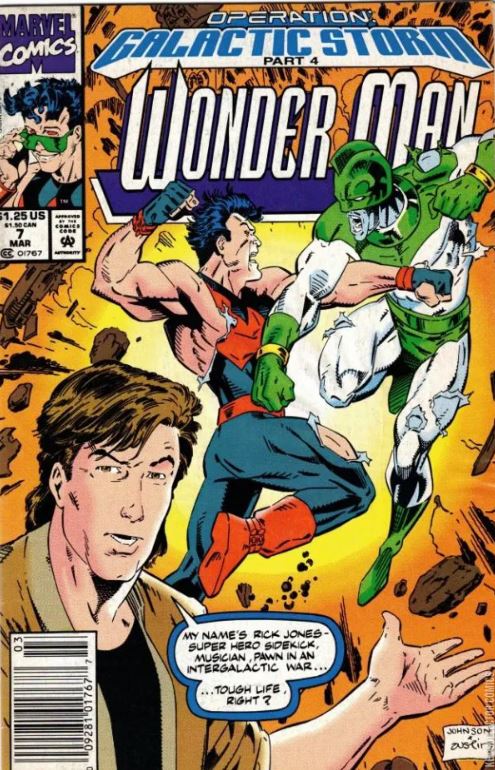 Wonder Man #7 [Newstand]-Very Good (3.5 – 5)