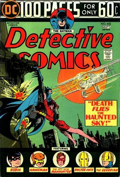 Detective Comics #442-Very Fine (7.5 – 9)