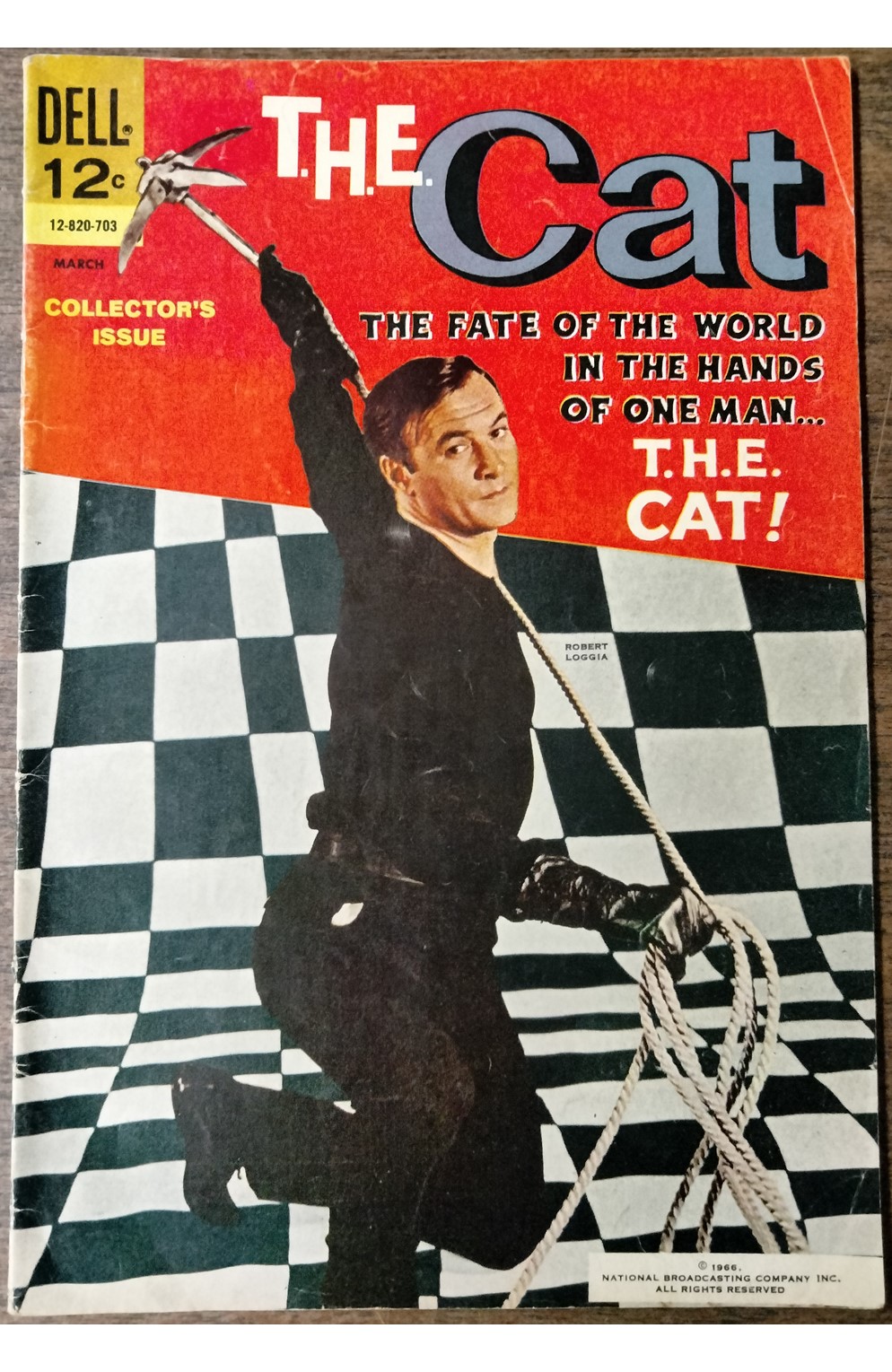 T.H.E Cat #1 (Dell 1967) 