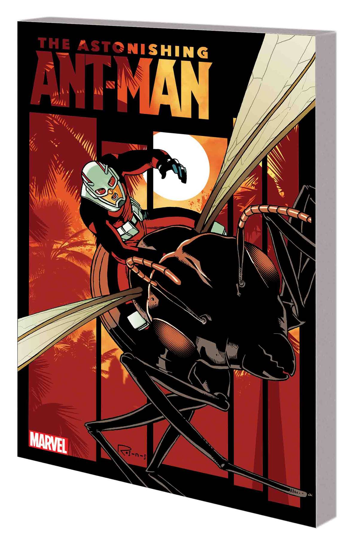 Astonishing Ant-Man Graphic Novel Volume 3 Trial of Ant-Man