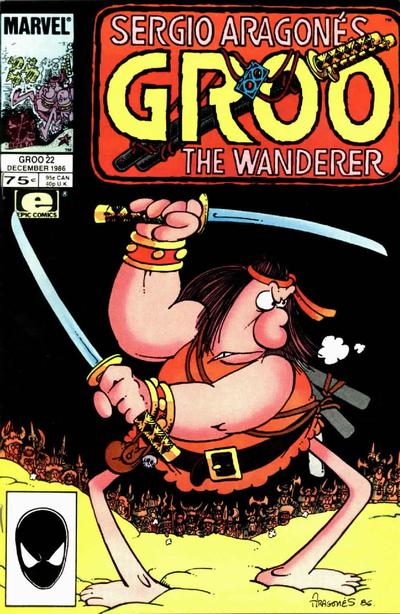 Sergio Aragonés Groo The Wanderer #22 [Direct] - Fn+