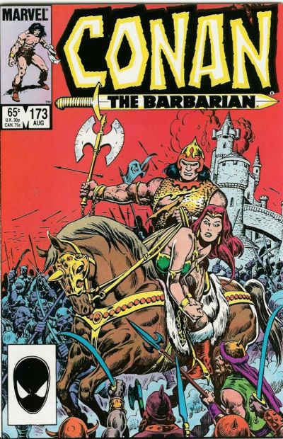 Conan The Barbarian #173 [Direct]-Very Good (3.5 – 5)