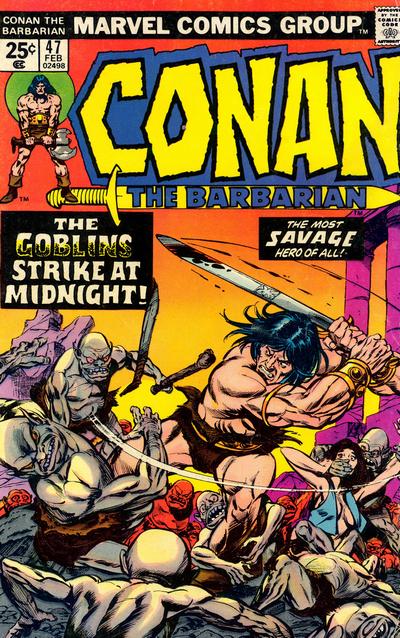 Conan The Barbarian #47 [Regular Edition]-Very Good (3.5 – 5)