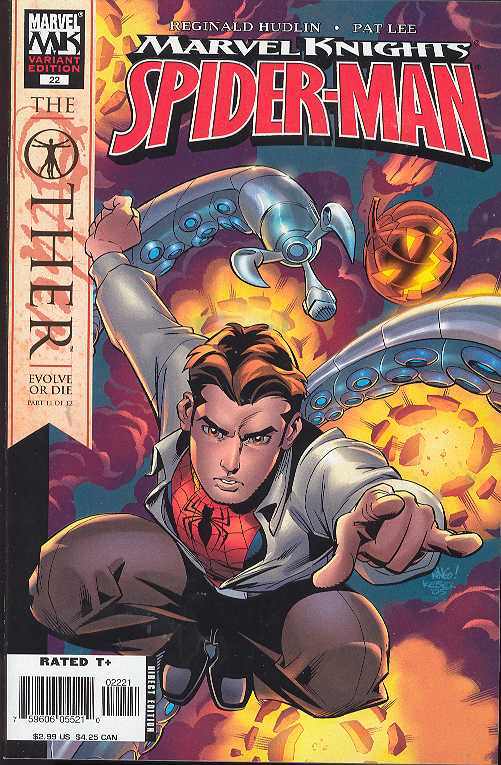 Marvel Knights Spider-Man #22 Wieringo Variant (2004)