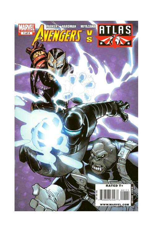 Avengers Vs. Atlas #1 (2010)