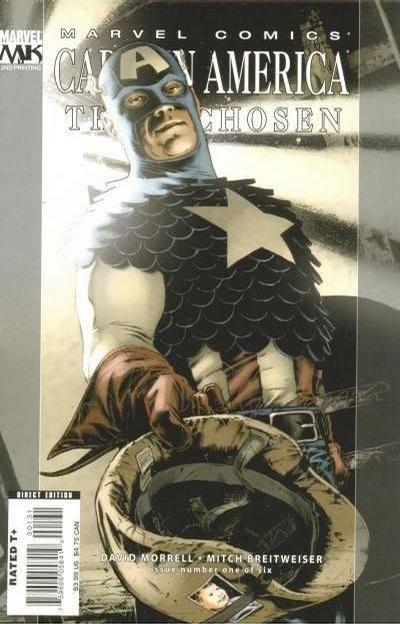 Captain America: The Chosen #1 [Second Printing]-Near Mint (9.2 - 9.8)