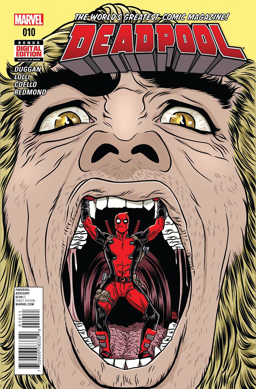 Deadpool #10 (2015)