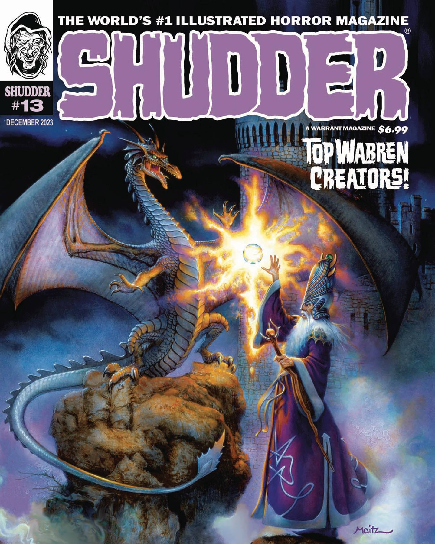 Shudder Magazine 13 (Mature)