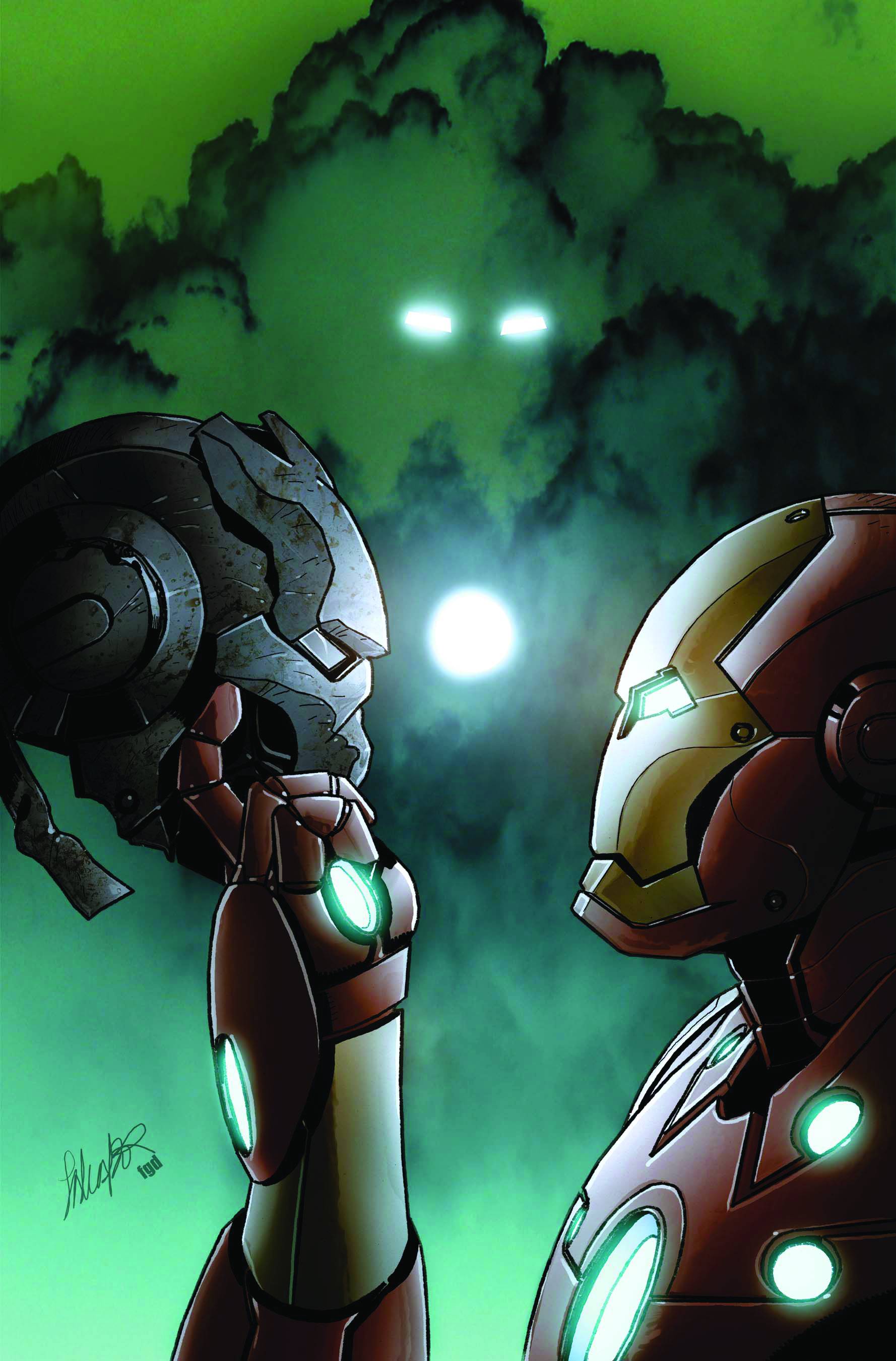 Iron Man 2.0 #3 (2011)