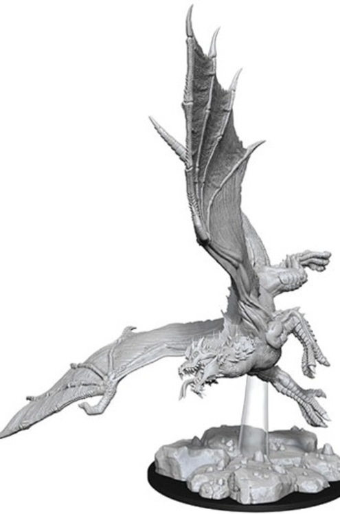 Dungeons & Dragons Nolzur`S Marvelous Unpainted Miniatures: W9 Young Brass Dragon