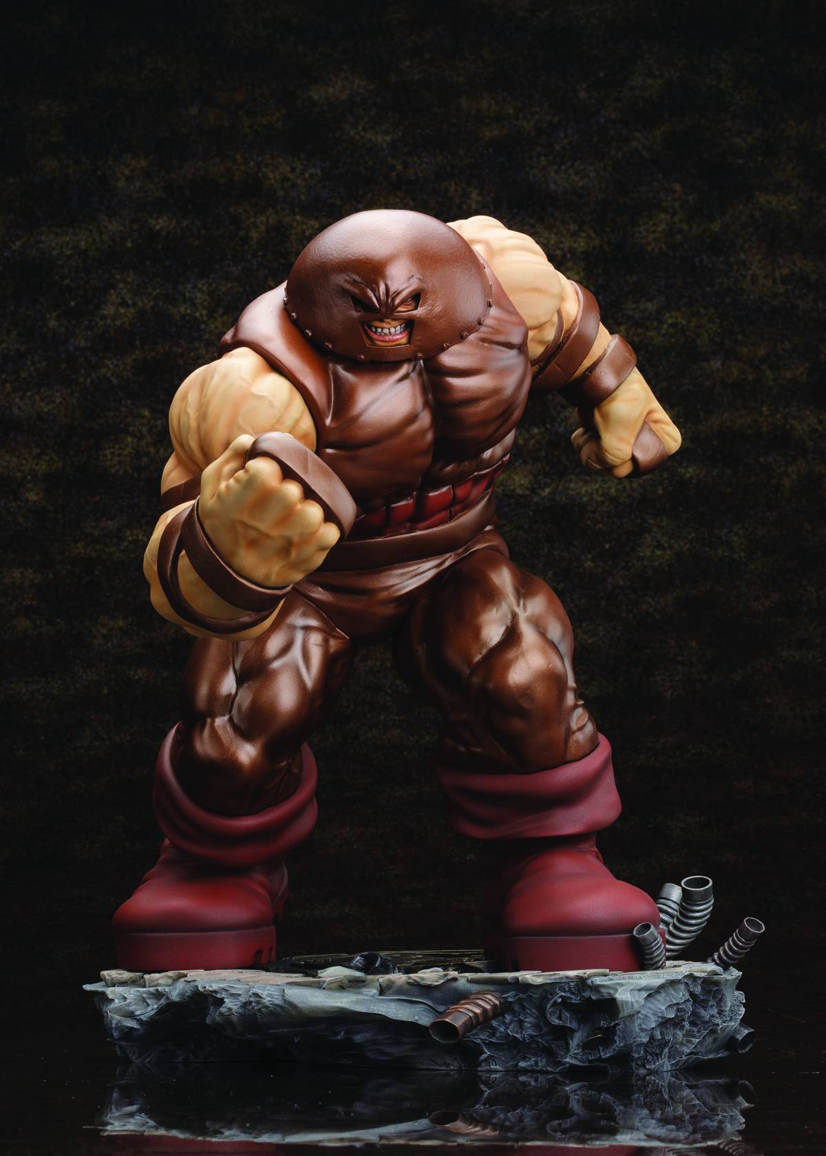 Danger Room Sessions Juggernaut Fine Art Statue