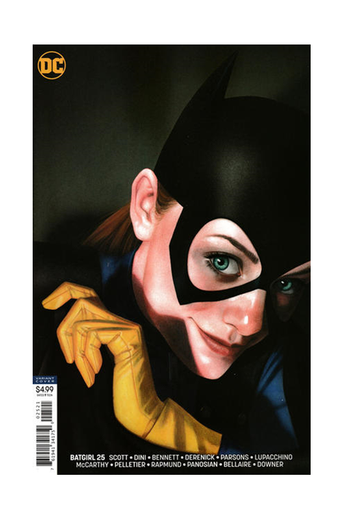 Batgirl #25 Variant Edition (2016)