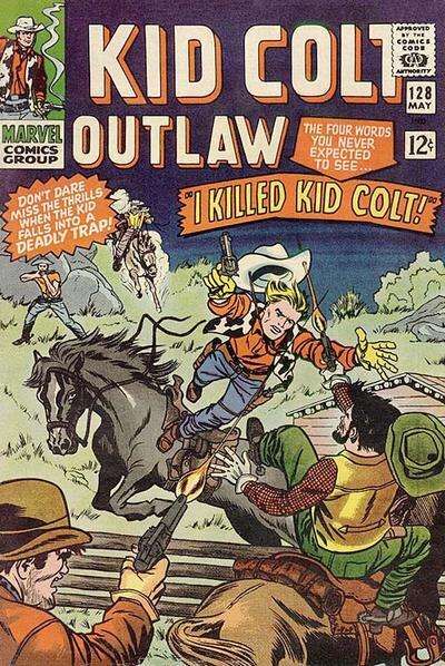 Kid Colt Outlaw Volume 1 #128