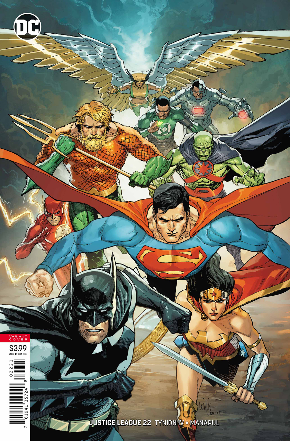 Justice League #22 Variant Edition (2018)