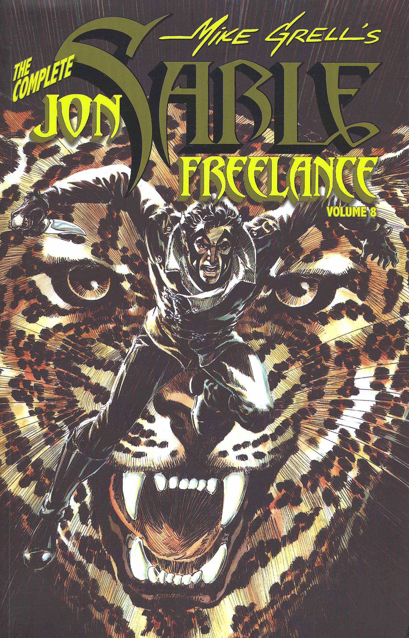 Complete Jon Sable Freelance Graphic Novel Volume 8