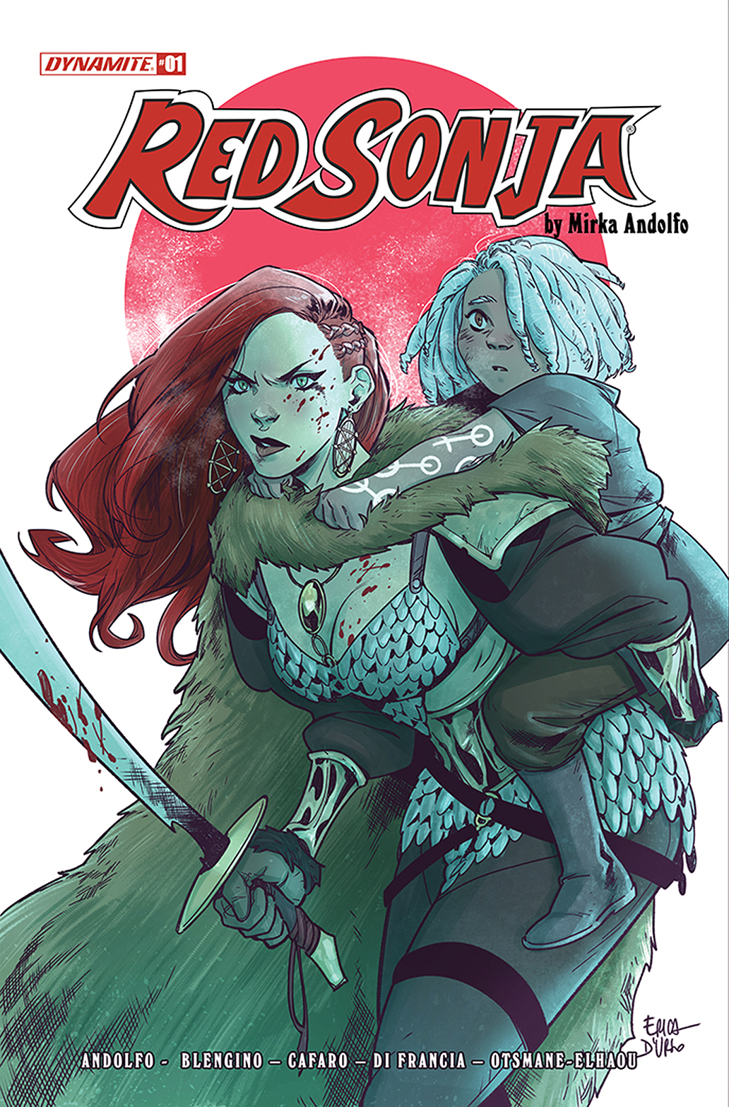 Red Sonja #1 Cover D Durso (2021)