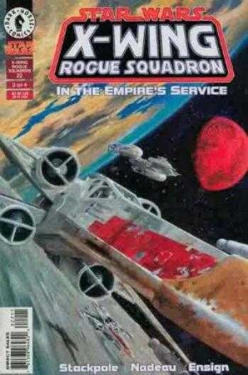 Star Wars: X-Wing- Rogue Squadron # 22