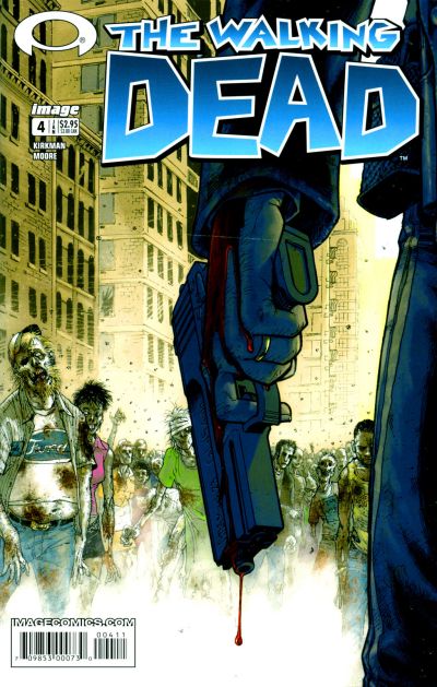 The Walking Dead #4 (2003)- Vf- 7.5