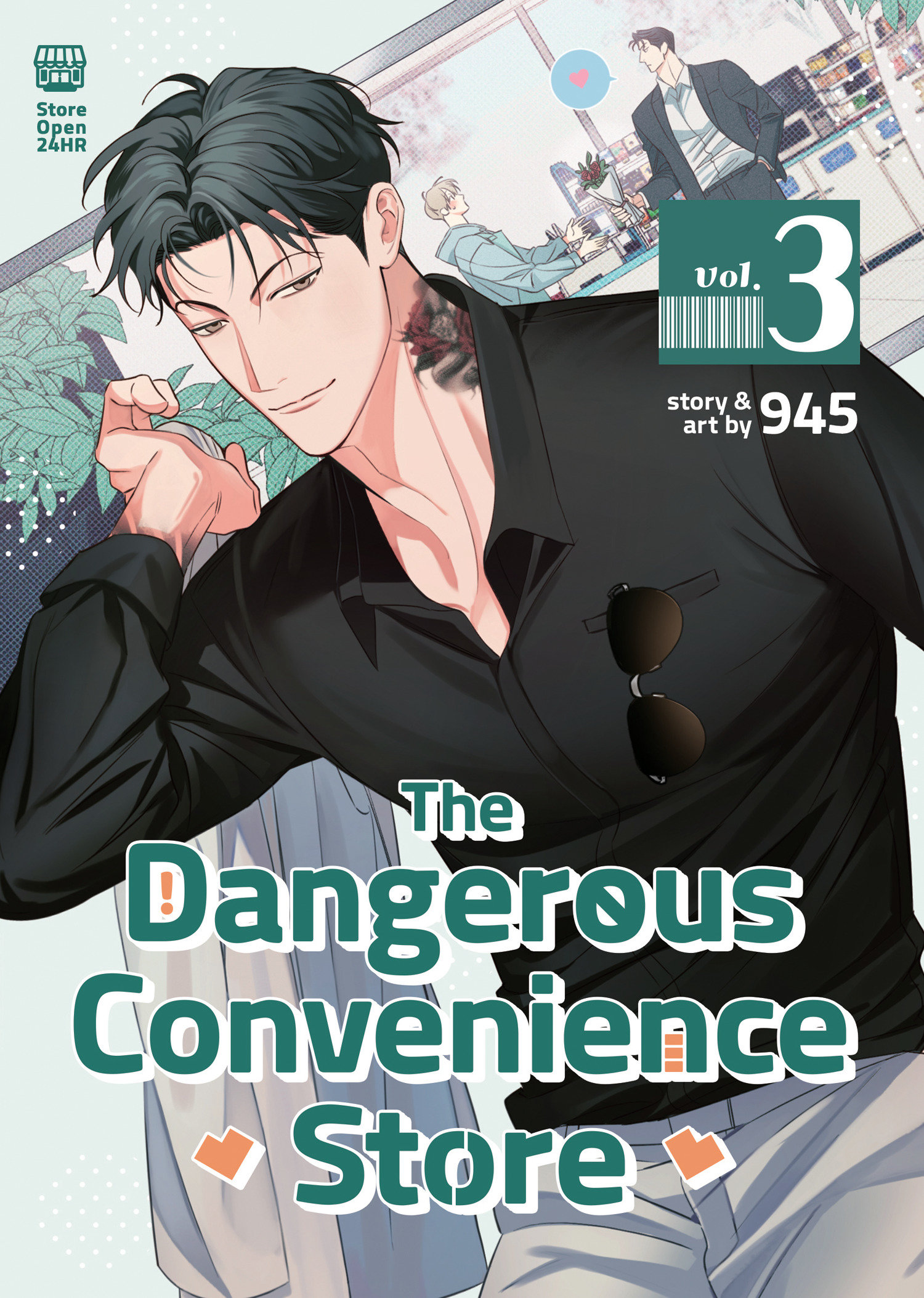 Dangerous Convenience Store Manga Volume 3