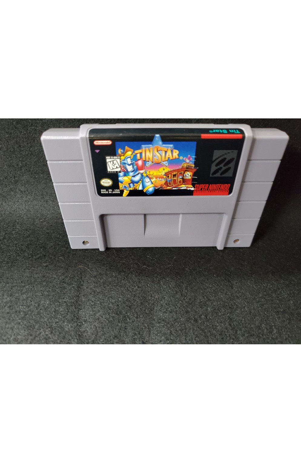 Super Nintendo Snes Tinstar