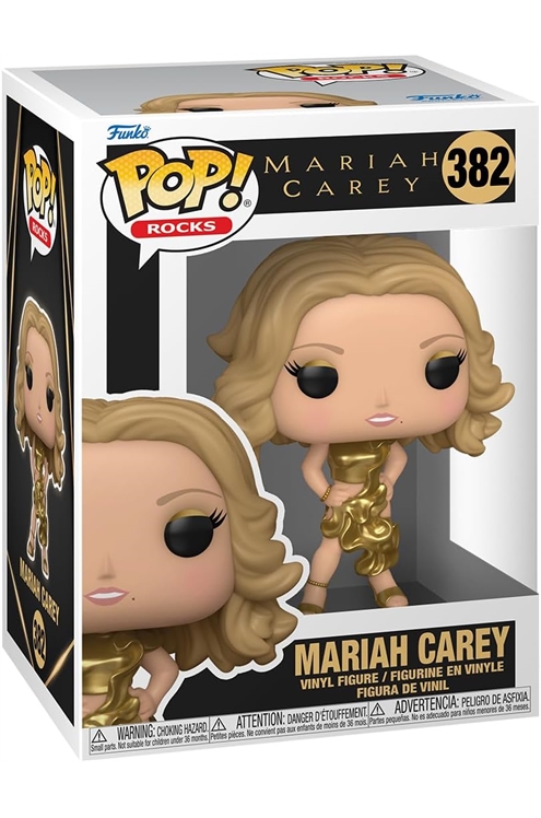 Funko Pop 382 Mariah Carey Damaged 