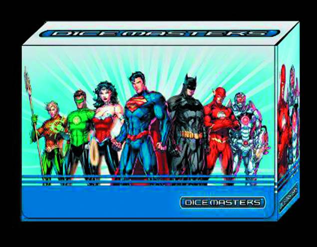 DC Dice Masters Justice League Magnetic Dice Box