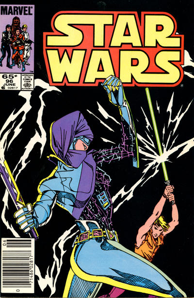 Star Wars #96 [Newsstand](1977)-Fine (5.5 – 7)