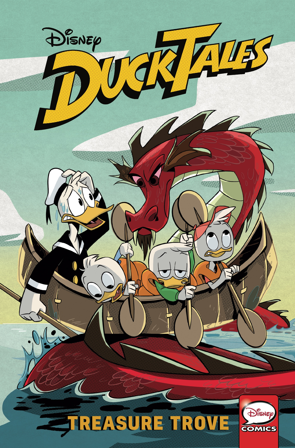 Ducktales Graphic Novel Volume 1 Treasure Trove