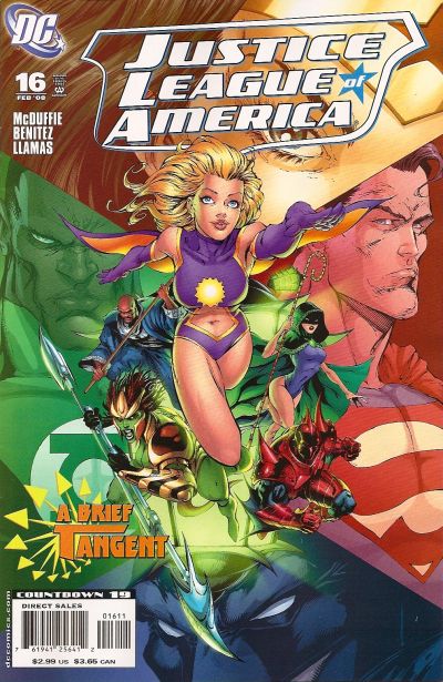 Justice League of America #16 [Direct Sales]-Fine (5.5 – 7)