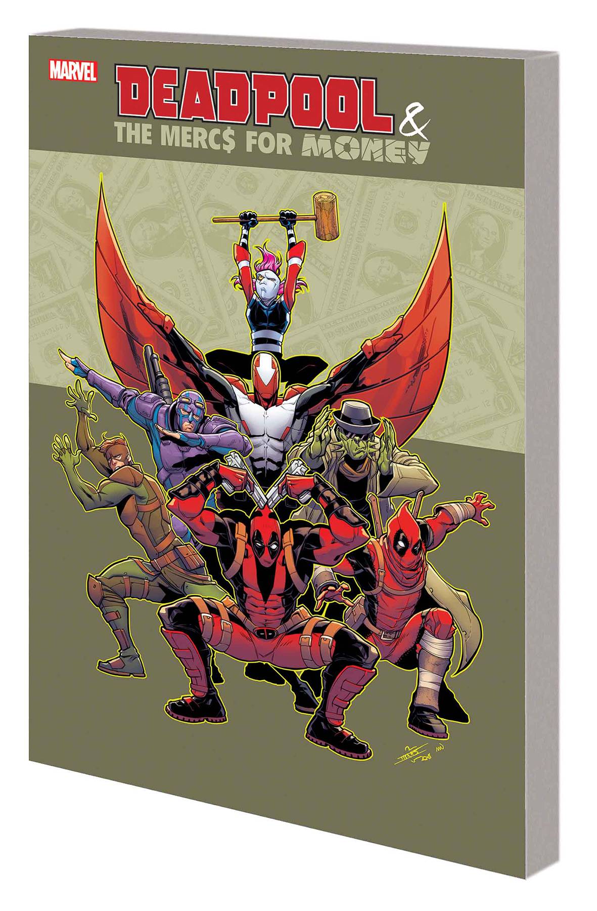 Deadpool And Mercs for Money Graphic Novel Volume 1 Mo Mercs Mo Monkey