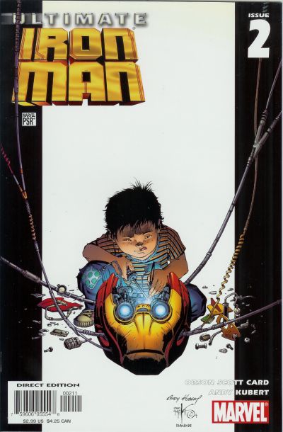 Ultimate Iron Man #2 (2005)