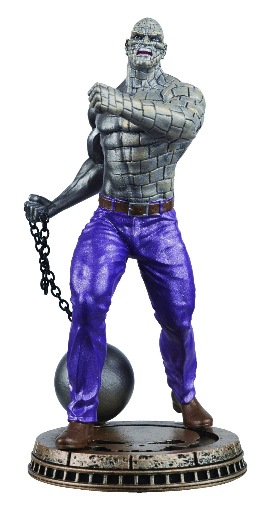 Marvel Chess Fig Collected Mag #15 Absorbing Man Black Pawn