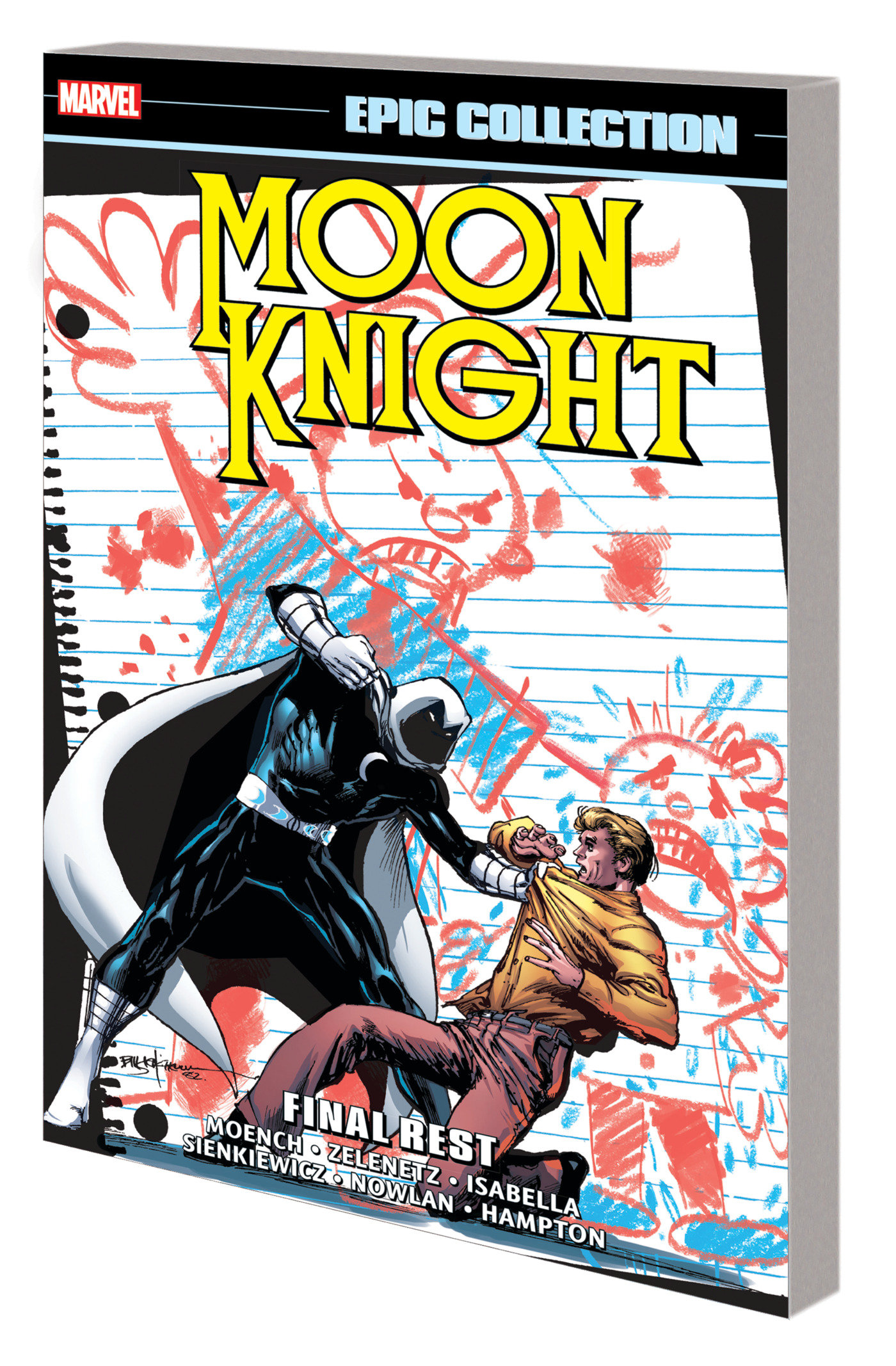 Moon Knight Epic Collection Graphic Novel Volume 3 Final Rest (2022 Printing)